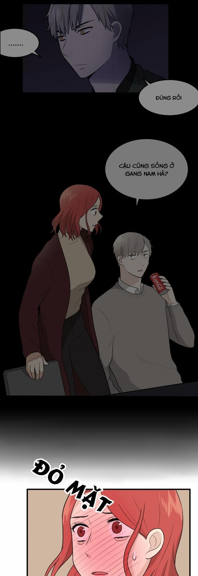 Người Đẹp Gangnam Chapter 9 - Trang 2