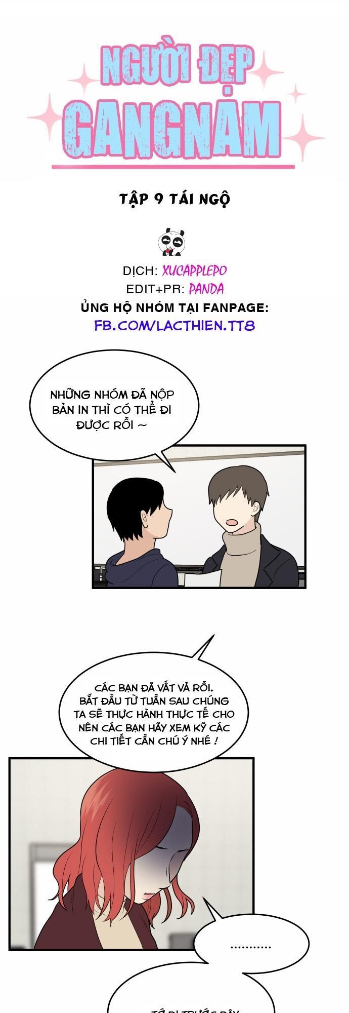 Người Đẹp Gangnam Chapter 9 - Trang 2