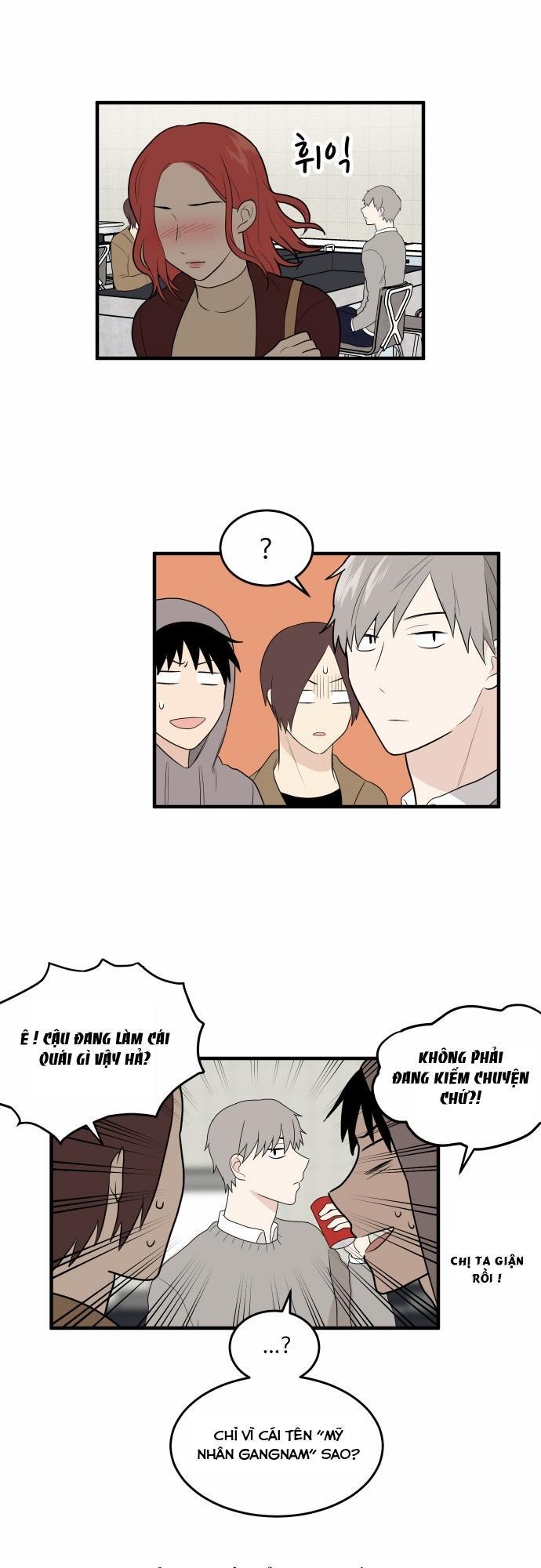 Người Đẹp Gangnam Chapter 9 - Trang 2