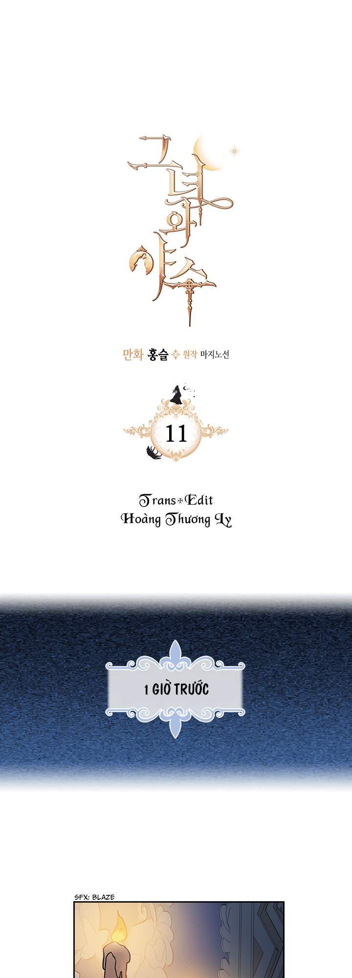 Người Đẹp Và Quái Vật Chapter 11 - Trang 2