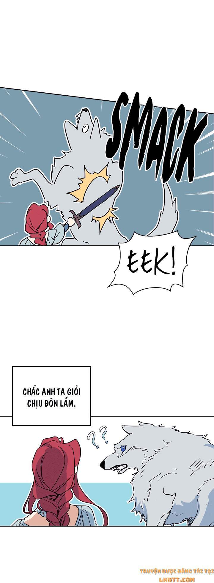 Người Đẹp Và Quái Vật Chapter 11 - Trang 2