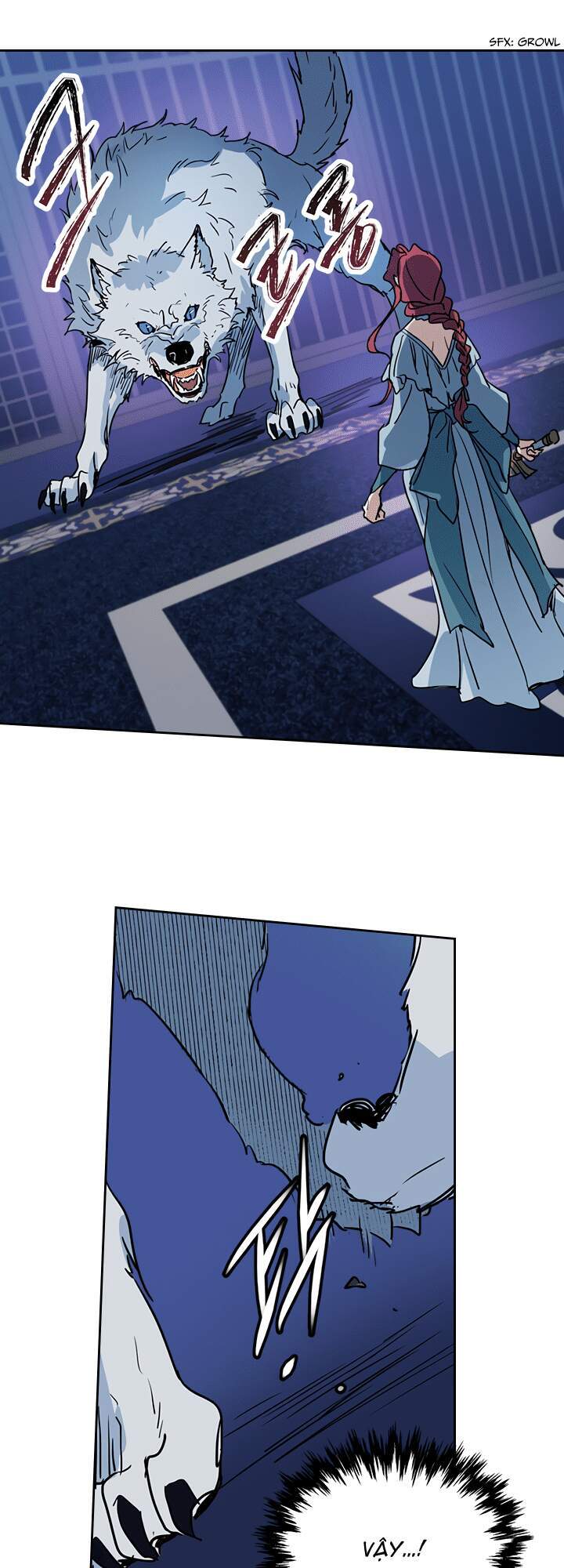 Người Đẹp Và Quái Vật Chapter 11 - Trang 2