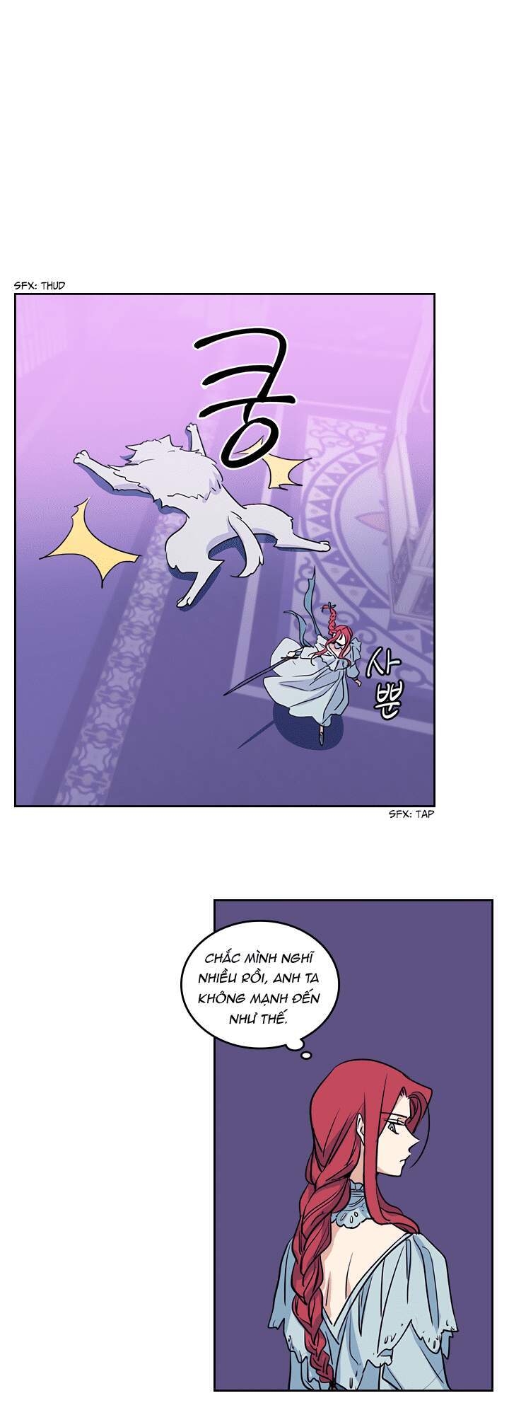 Người Đẹp Và Quái Vật Chapter 11 - Trang 2