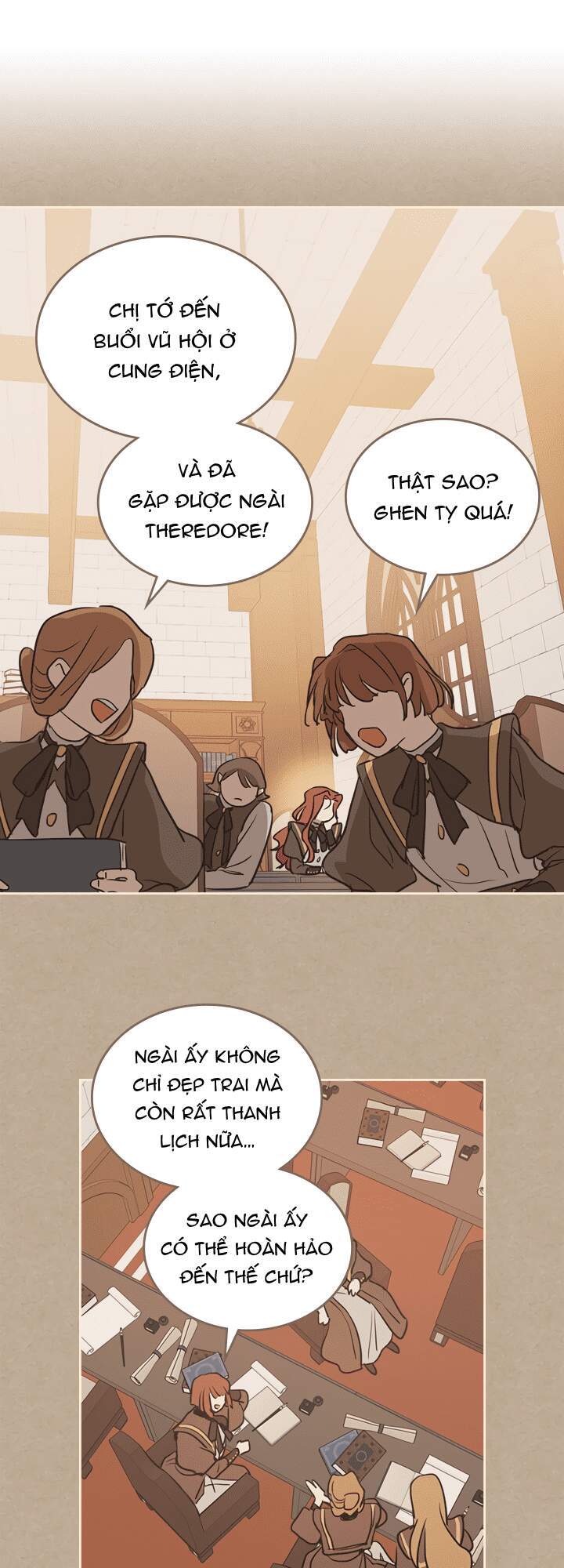 Người Đẹp Và Quái Vật Chapter 11 - Trang 2