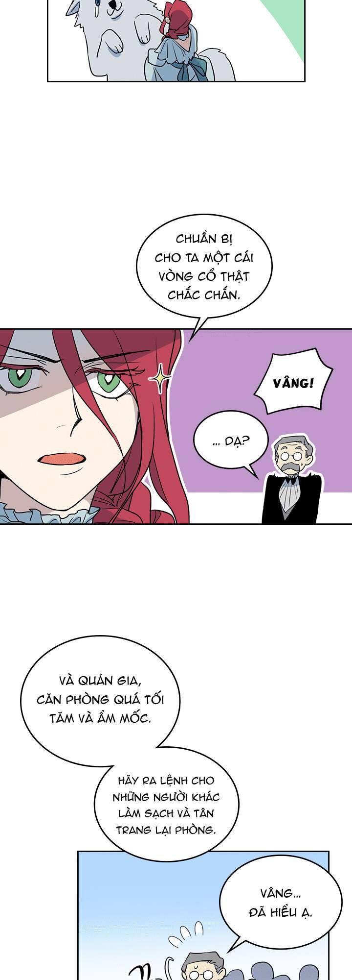 Người Đẹp Và Quái Vật Chapter 12 - Trang 2