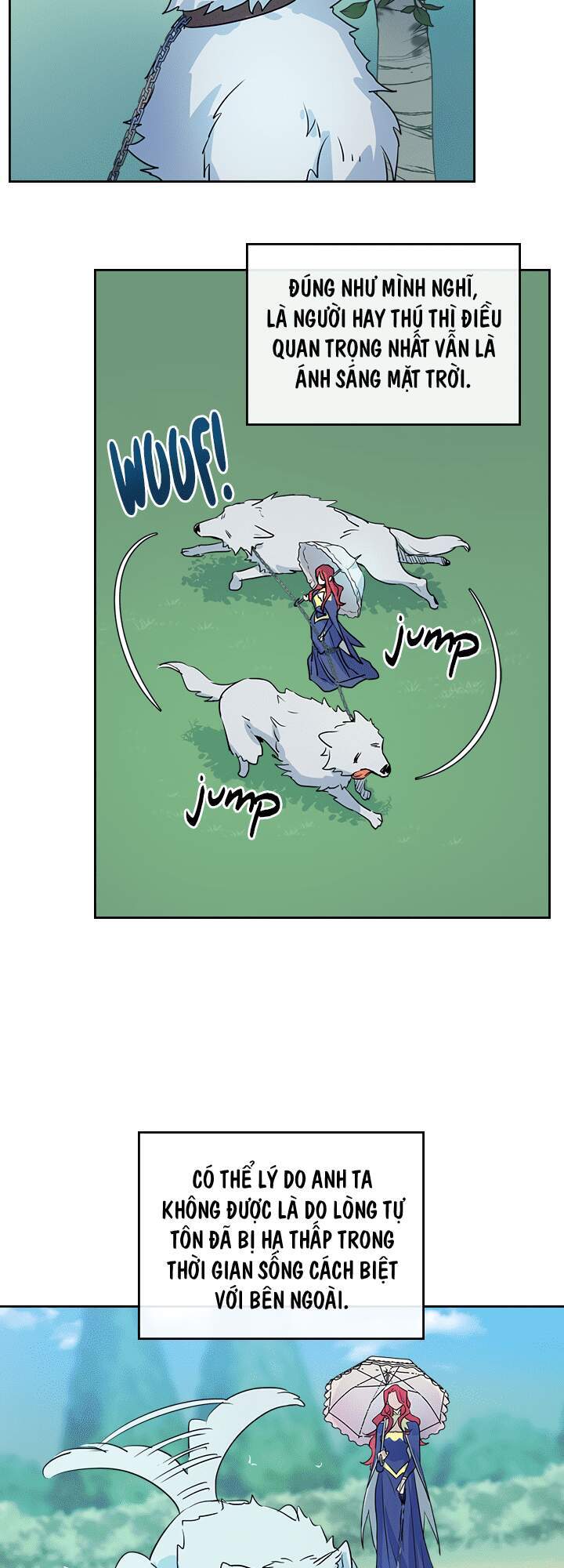 Người Đẹp Và Quái Vật Chapter 12 - Trang 2