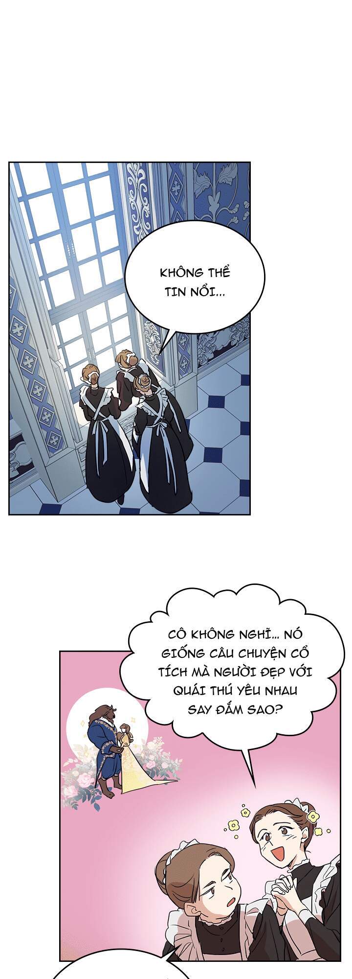 Người Đẹp Và Quái Vật Chapter 12 - Trang 2