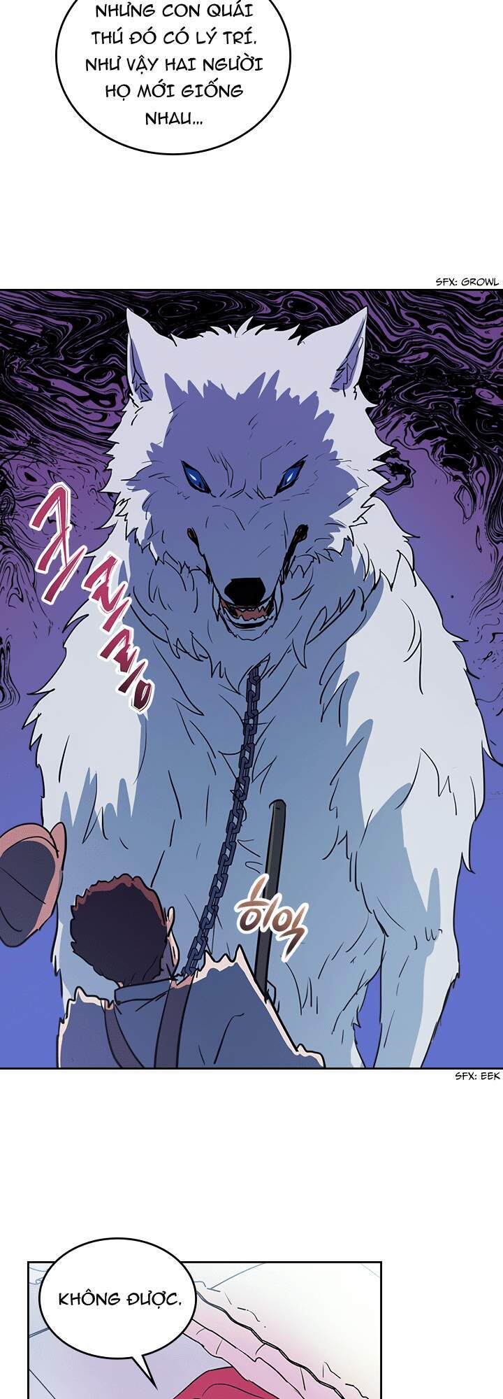 Người Đẹp Và Quái Vật Chapter 12 - Trang 2