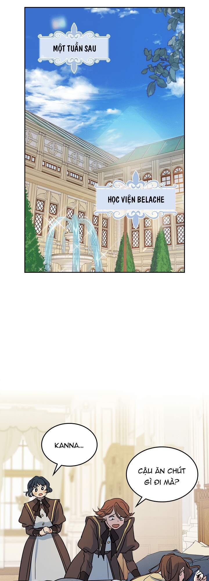 Người Đẹp Và Quái Vật Chapter 12 - Trang 2