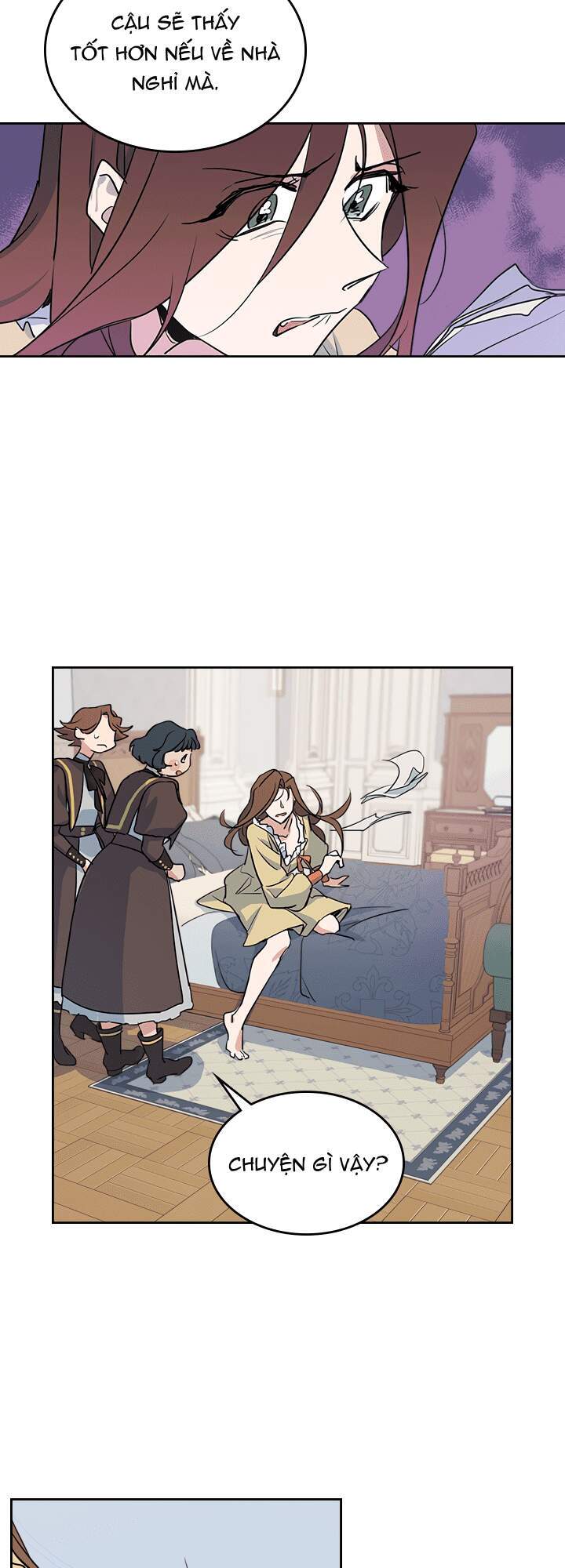 Người Đẹp Và Quái Vật Chapter 12 - Trang 2