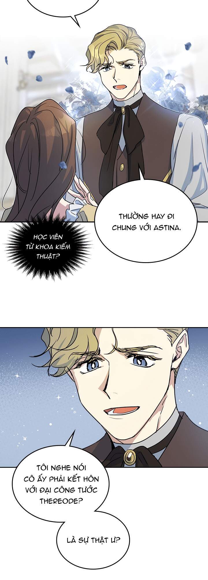 Người Đẹp Và Quái Vật Chapter 12 - Trang 2