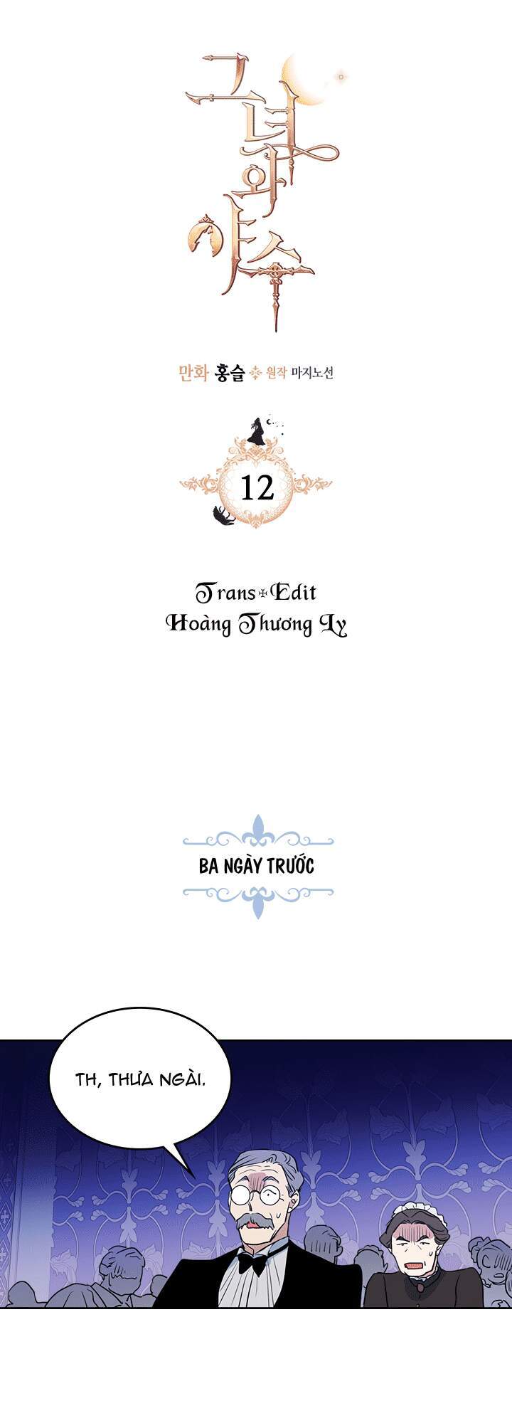 Người Đẹp Và Quái Vật Chapter 12 - Trang 2