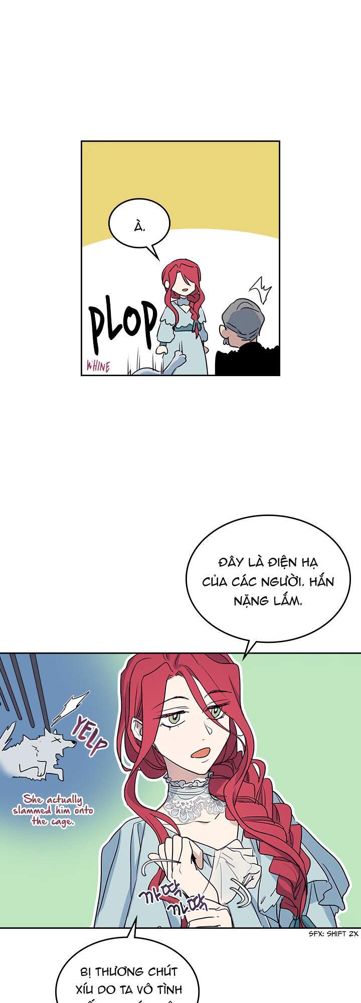 Người Đẹp Và Quái Vật Chapter 12 - Trang 2