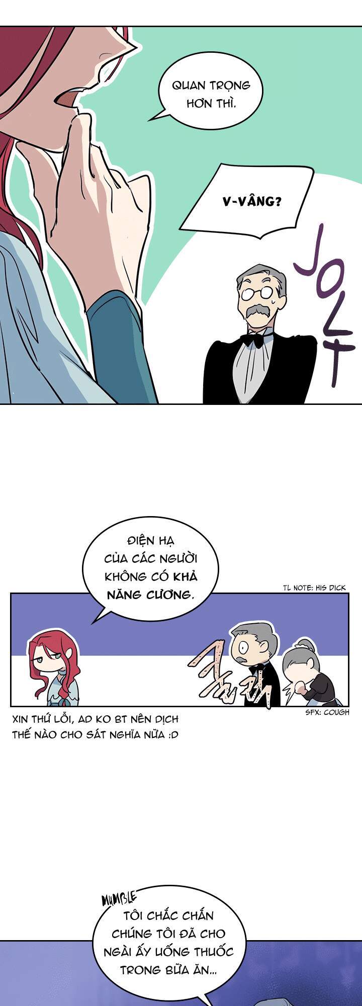 Người Đẹp Và Quái Vật Chapter 12 - Trang 2