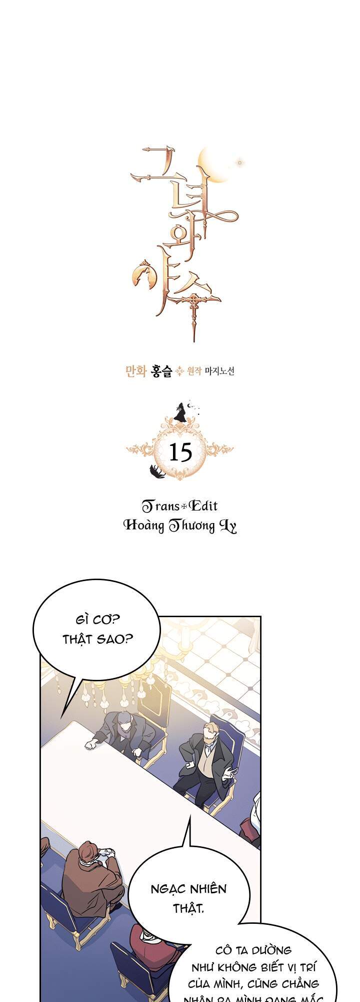 Người Đẹp Và Quái Vật Chapter 15 - Trang 2