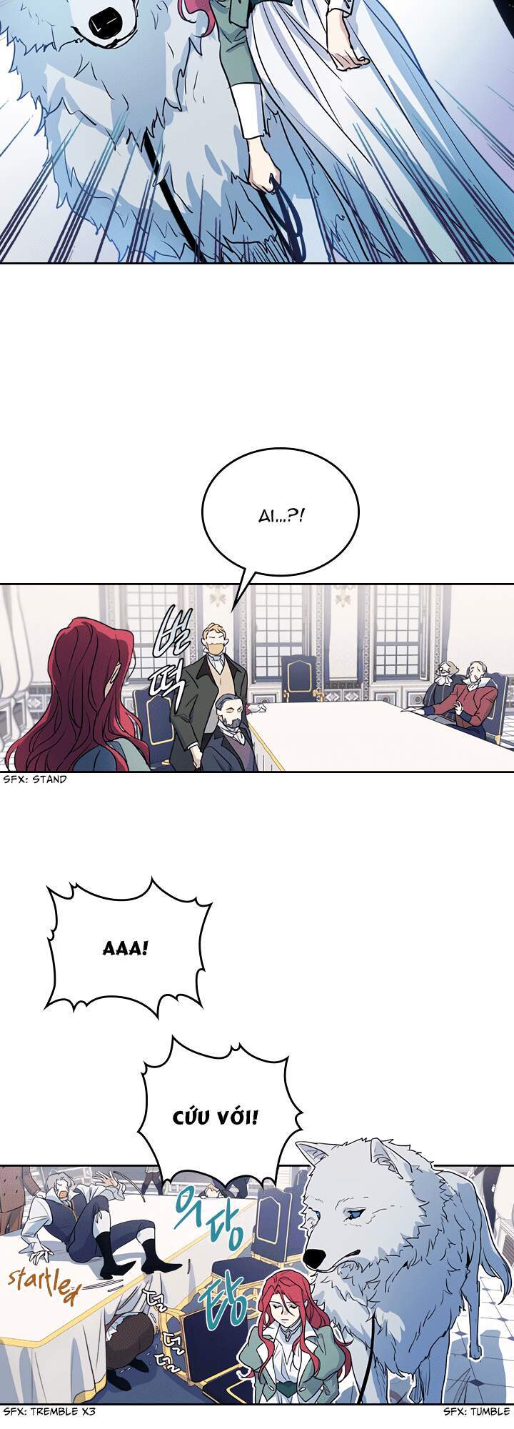 Người Đẹp Và Quái Vật Chapter 15 - Trang 2
