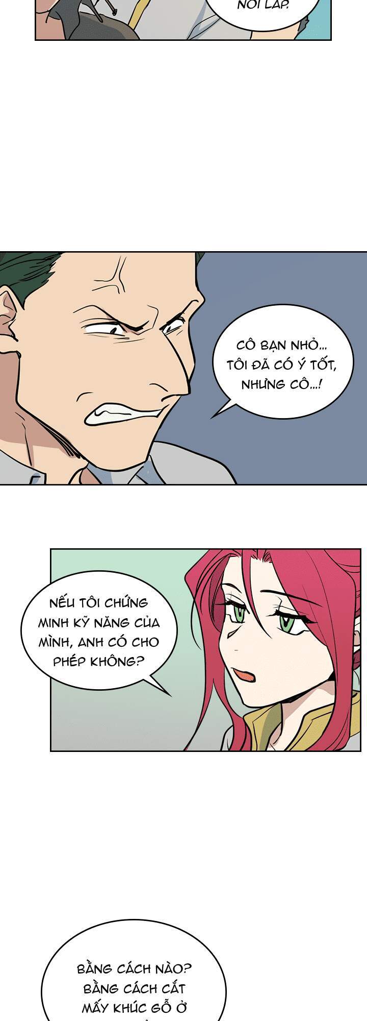 Người Đẹp Và Quái Vật Chapter 16 - Trang 2