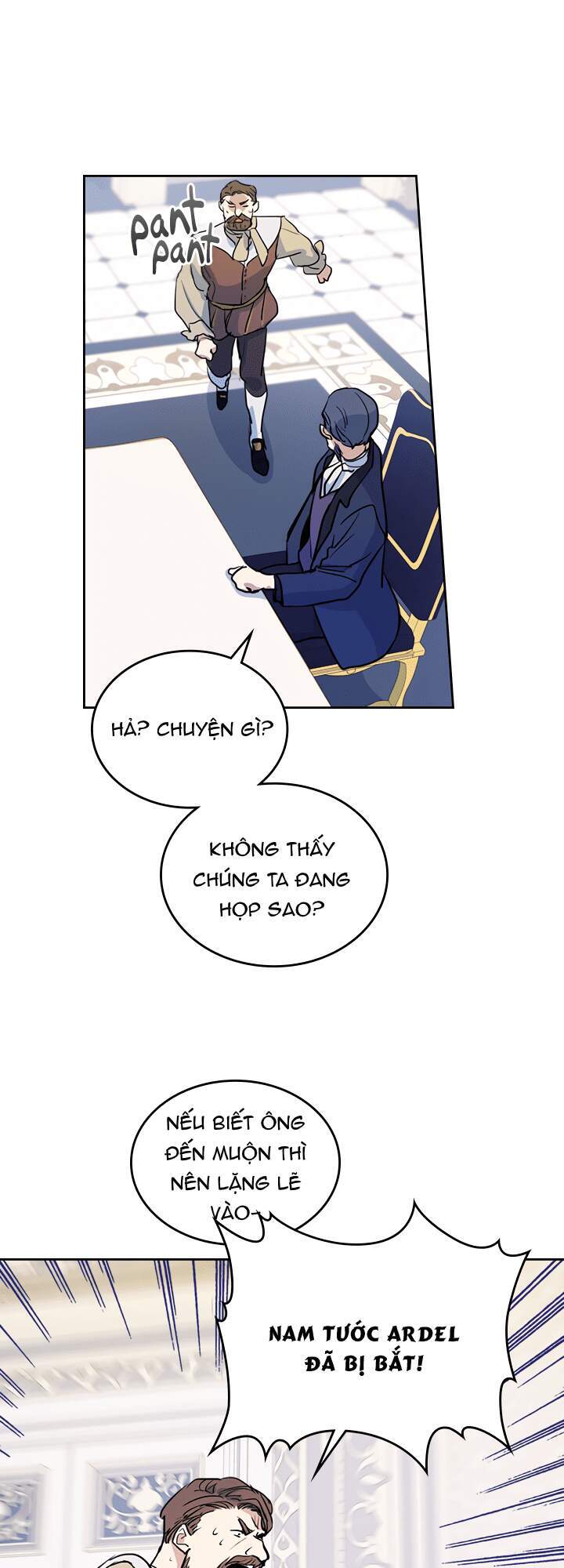 Người Đẹp Và Quái Vật Chapter 17 - Trang 2