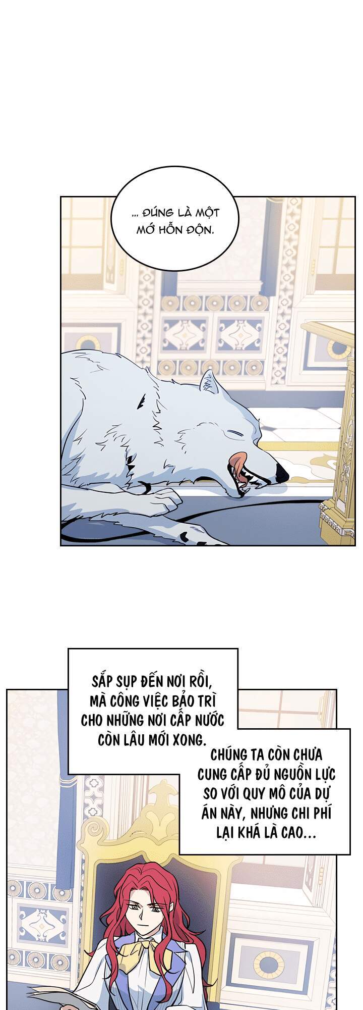 Người Đẹp Và Quái Vật Chapter 17 - Trang 2