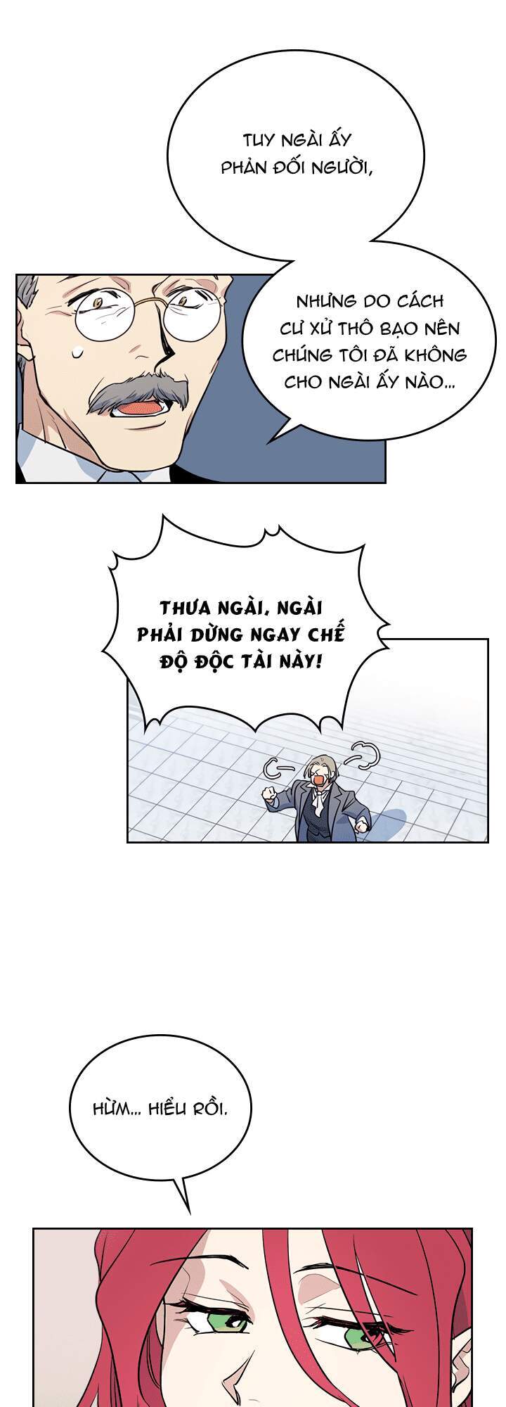 Người Đẹp Và Quái Vật Chapter 17 - Trang 2