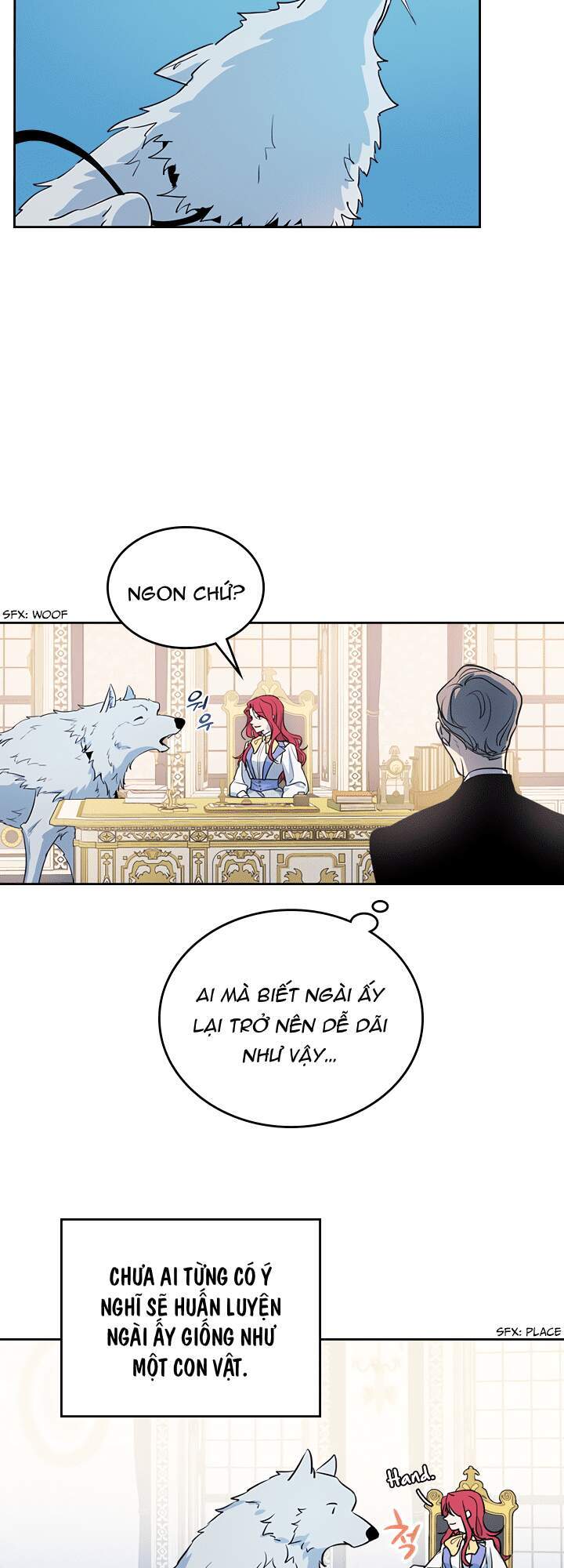 Người Đẹp Và Quái Vật Chapter 17 - Trang 2