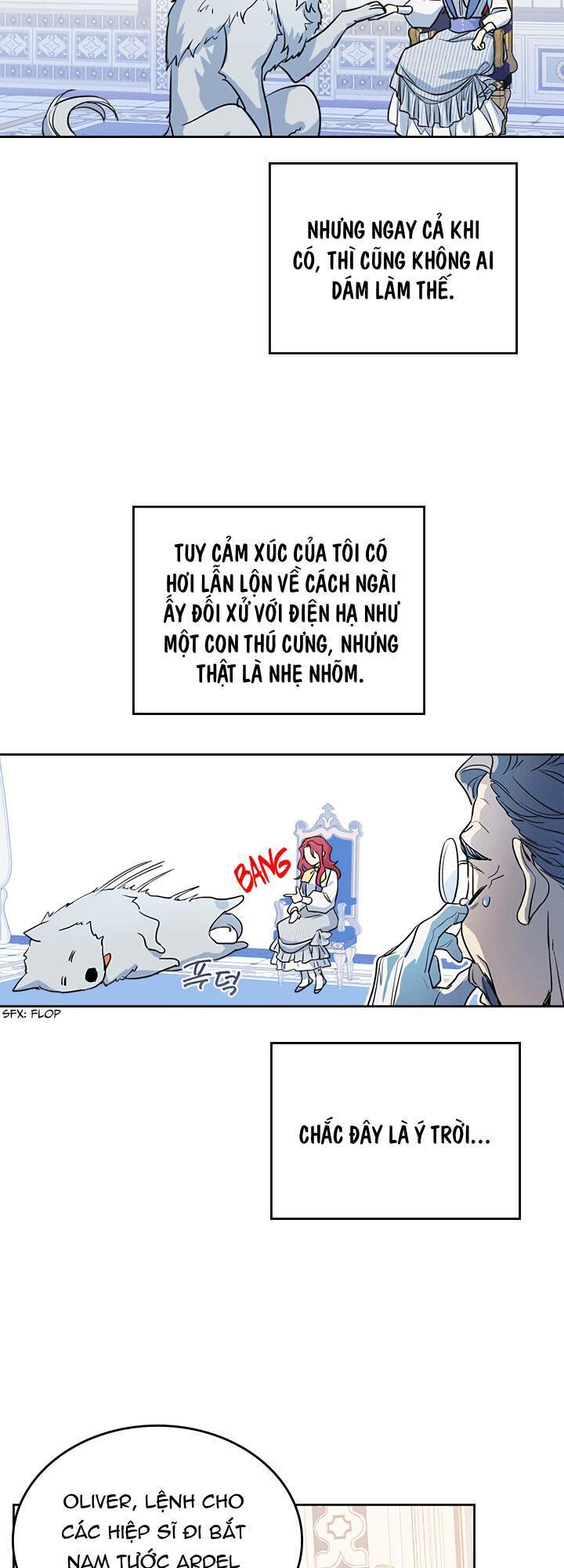 Người Đẹp Và Quái Vật Chapter 17 - Trang 2
