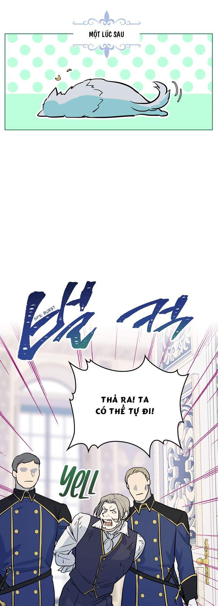 Người Đẹp Và Quái Vật Chapter 17 - Trang 2