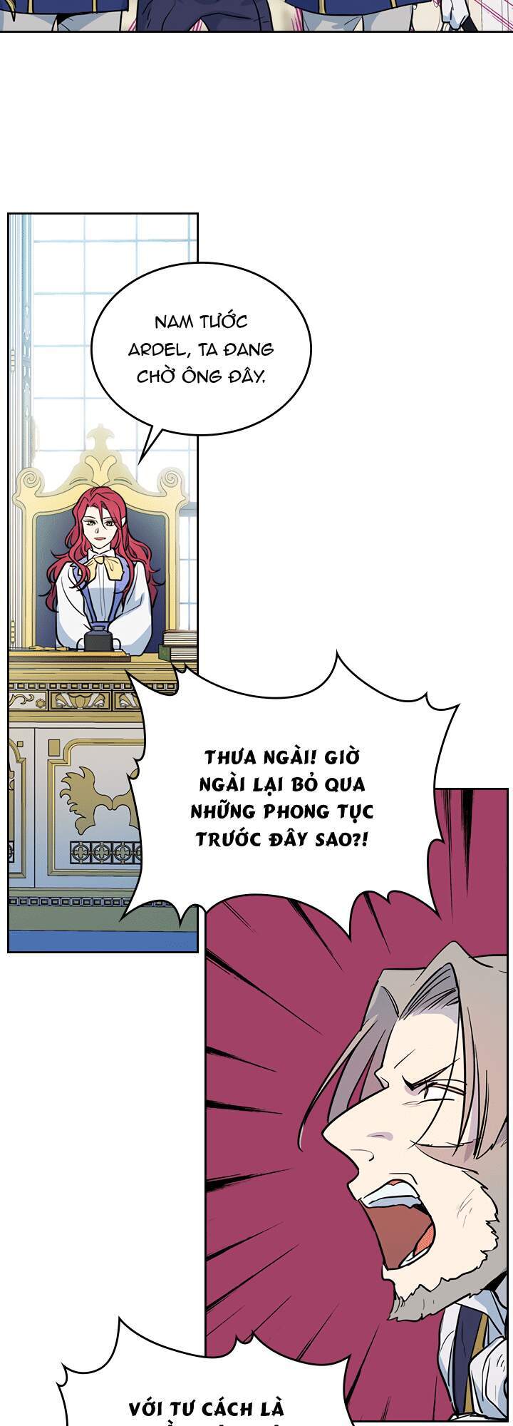 Người Đẹp Và Quái Vật Chapter 17 - Trang 2
