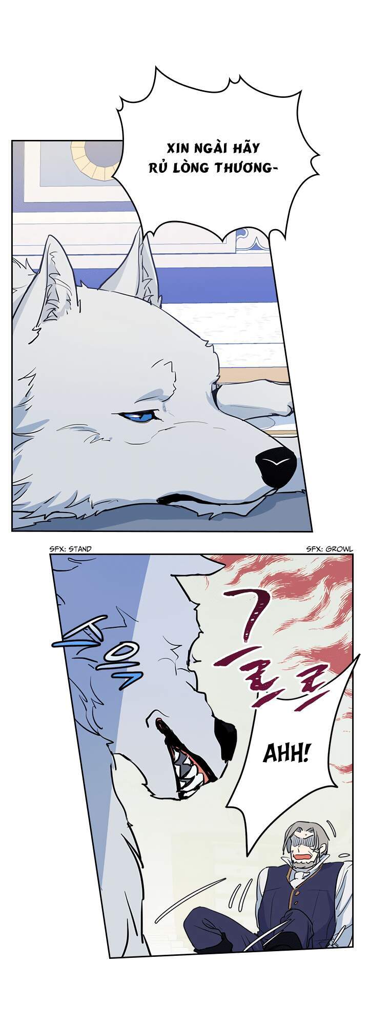 Người Đẹp Và Quái Vật Chapter 17 - Trang 2