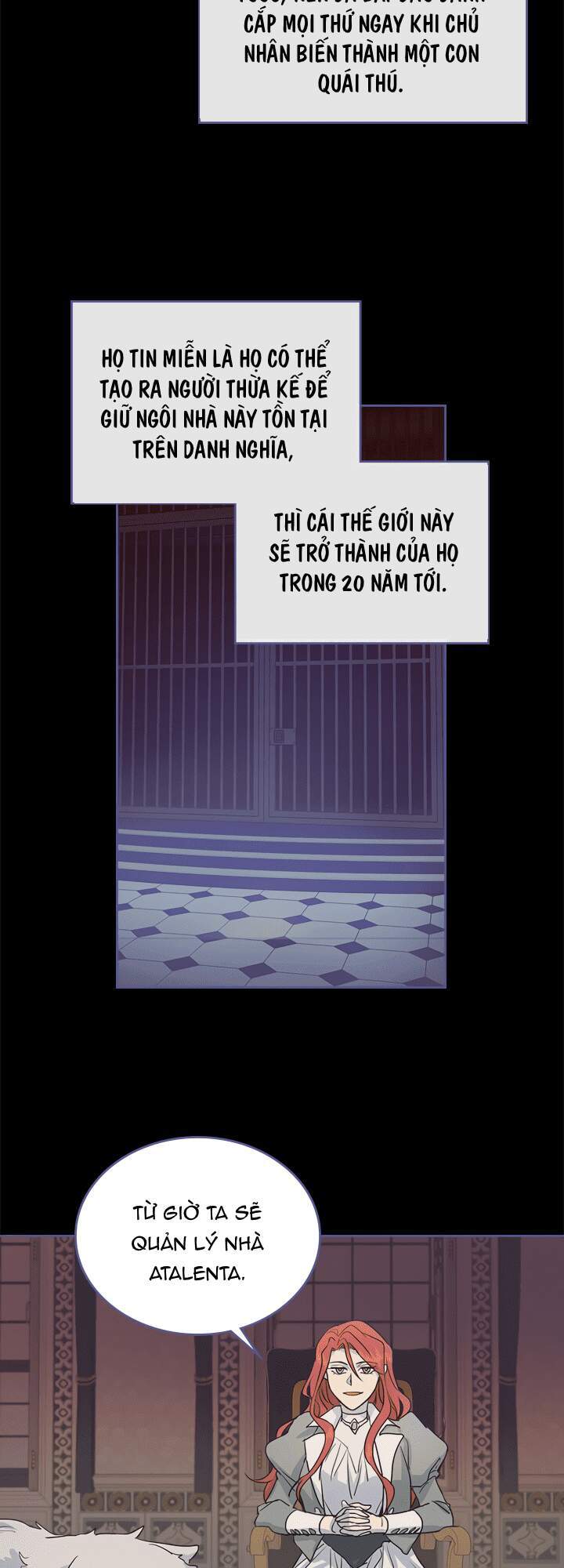 Người Đẹp Và Quái Vật Chapter 17 - Trang 2