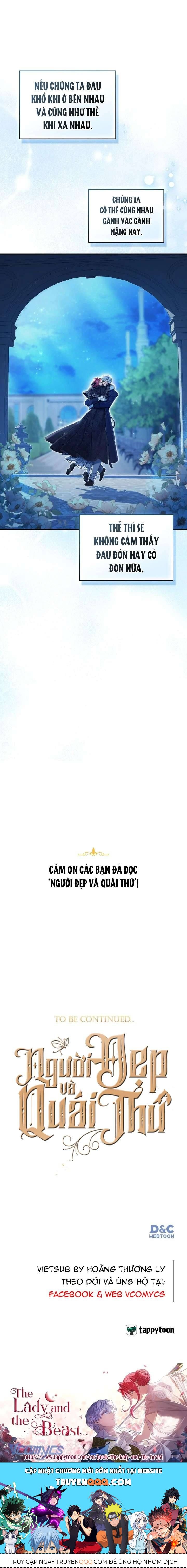 Người Đẹp Và Quái Vật Chapter 176 - Trang 2