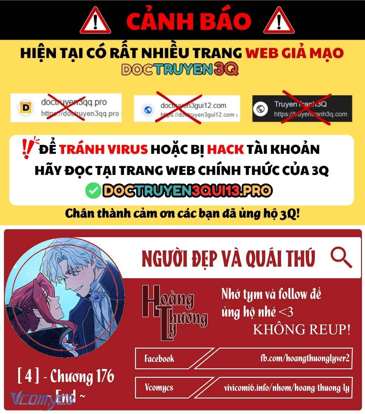 Người Đẹp Và Quái Vật Chapter 176 - Trang 2