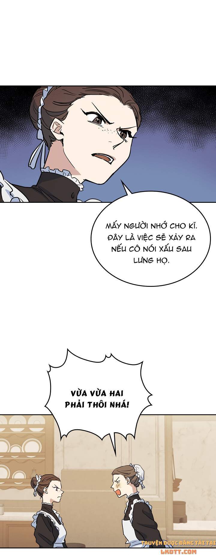 Người Đẹp Và Quái Vật Chapter 18 - Trang 2