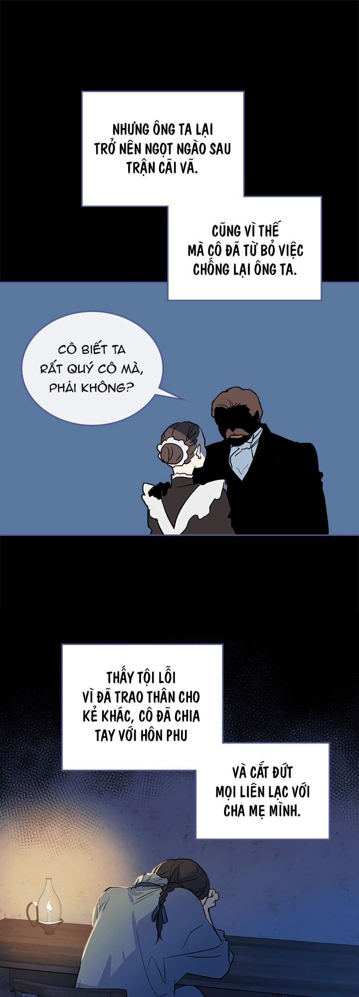 Người Đẹp Và Quái Vật Chapter 18 - Trang 2