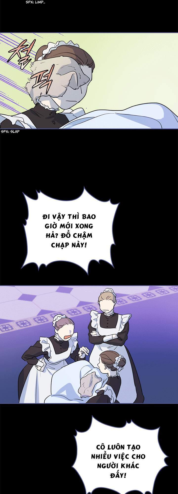 Người Đẹp Và Quái Vật Chapter 18 - Trang 2