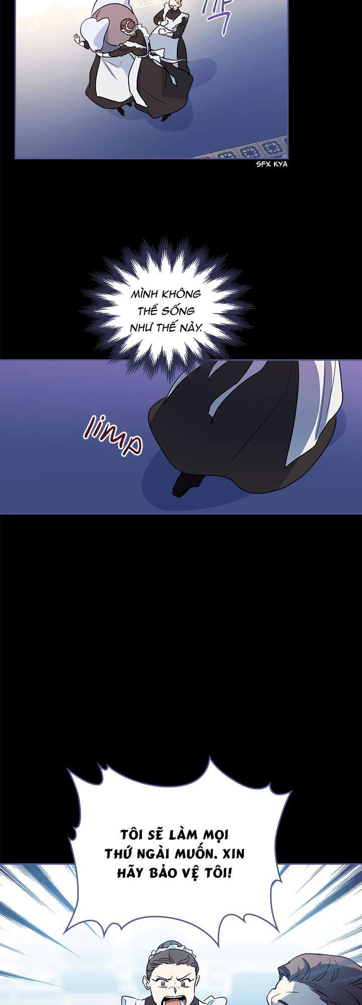 Người Đẹp Và Quái Vật Chapter 18 - Trang 2