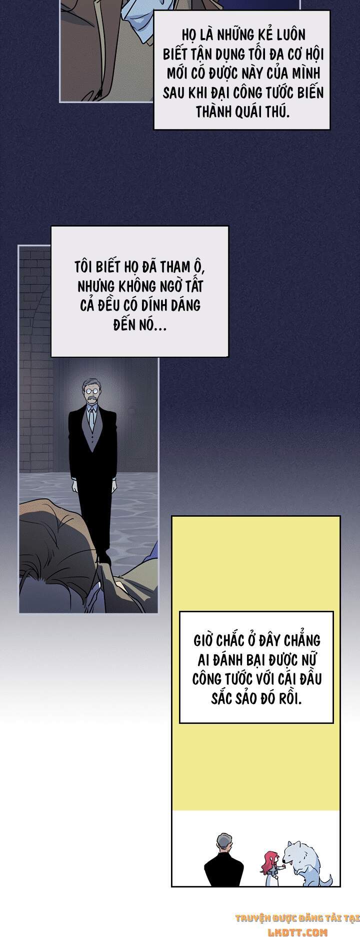 Người Đẹp Và Quái Vật Chapter 18 - Trang 2