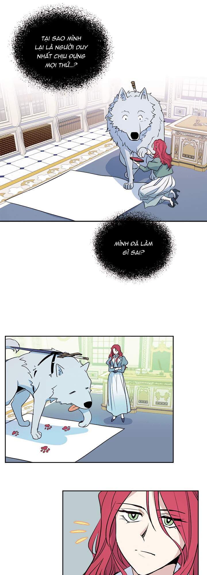 Người Đẹp Và Quái Vật Chapter 19 - Trang 2