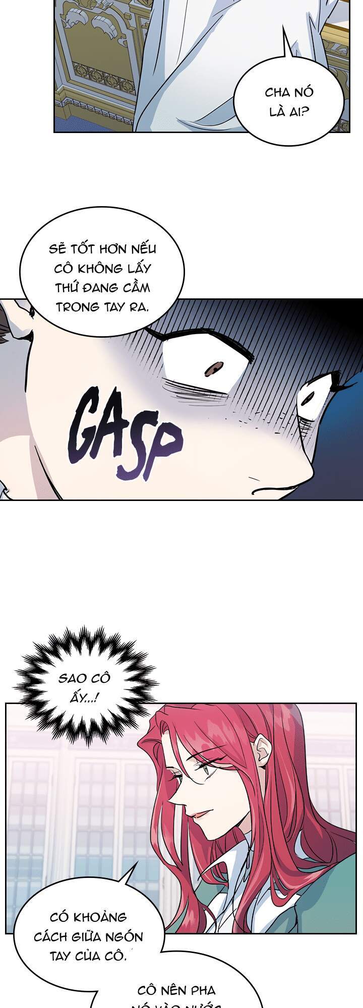 Người Đẹp Và Quái Vật Chapter 19 - Trang 2