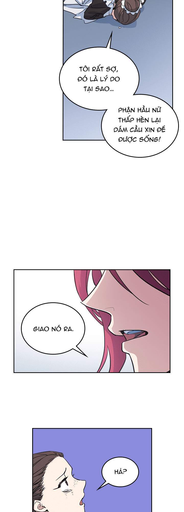 Người Đẹp Và Quái Vật Chapter 19 - Trang 2