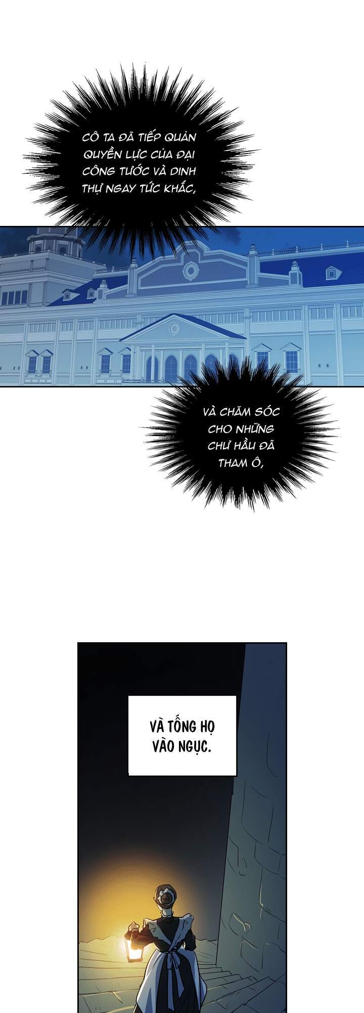 Người Đẹp Và Quái Vật Chapter 19 - Trang 2