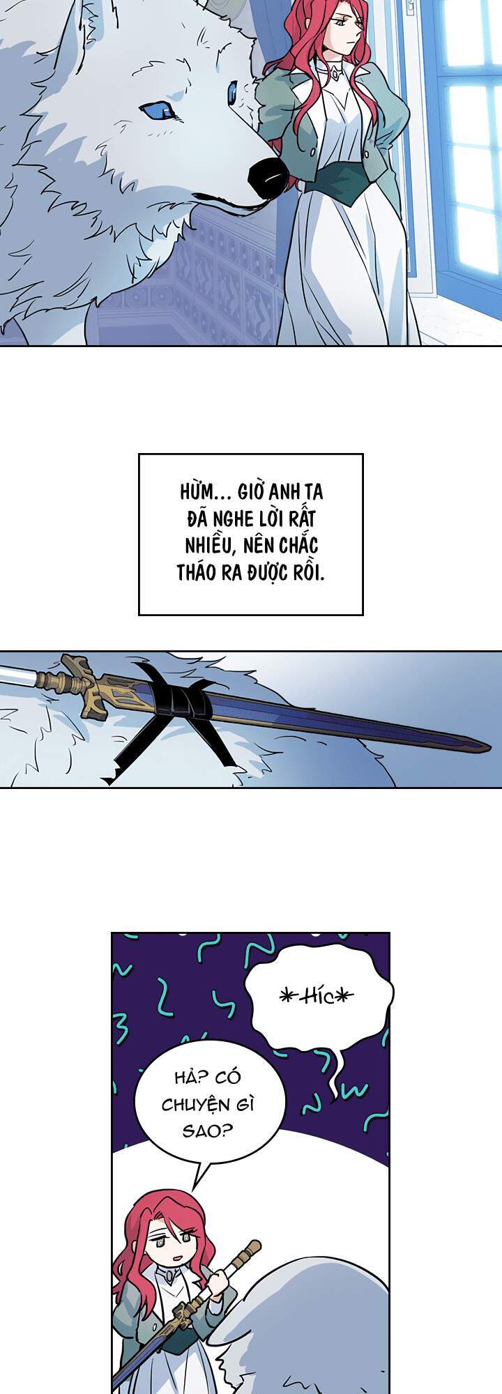 Người Đẹp Và Quái Vật Chapter 19 - Trang 2