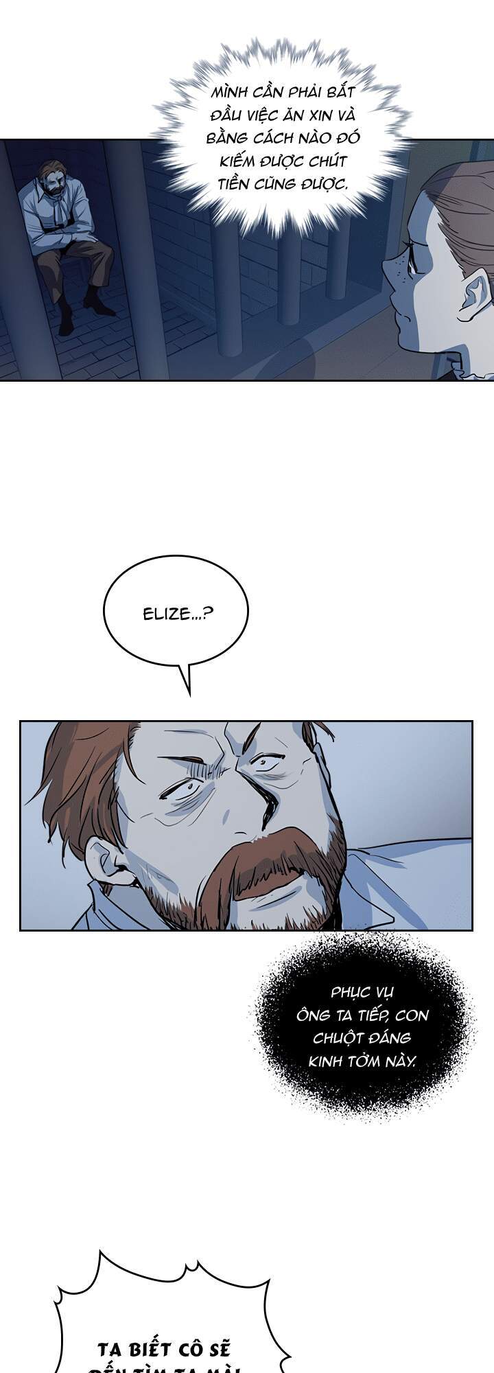 Người Đẹp Và Quái Vật Chapter 19 - Trang 2