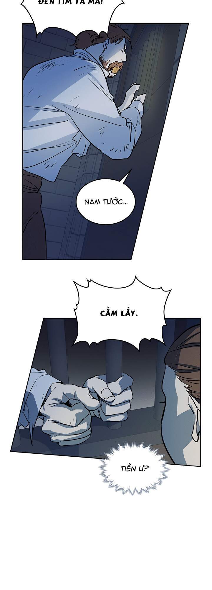 Người Đẹp Và Quái Vật Chapter 19 - Trang 2