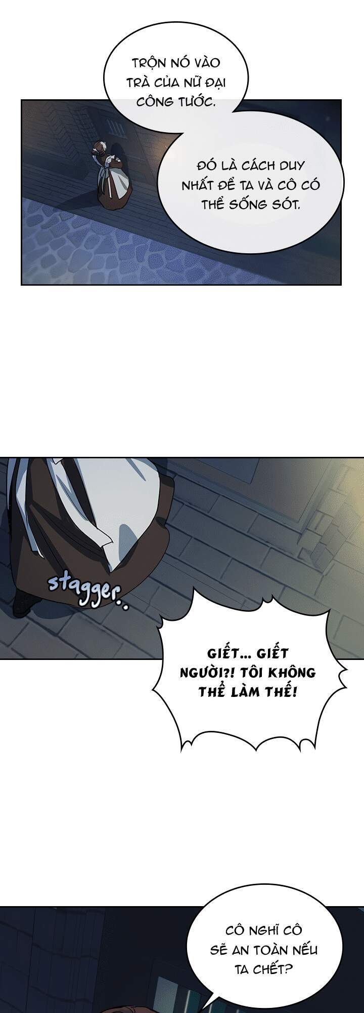 Người Đẹp Và Quái Vật Chapter 19 - Trang 2