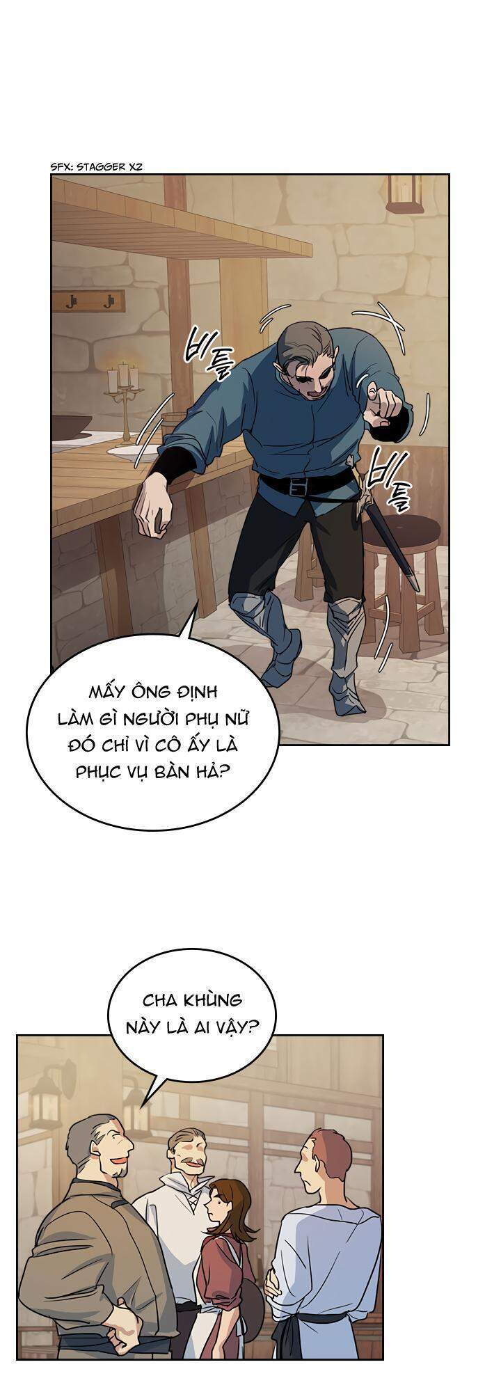 Người Đẹp Và Quái Vật Chapter 20 - Trang 2