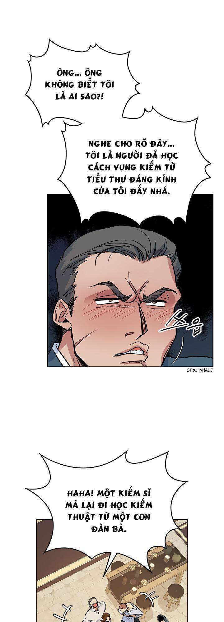 Người Đẹp Và Quái Vật Chapter 20 - Trang 2