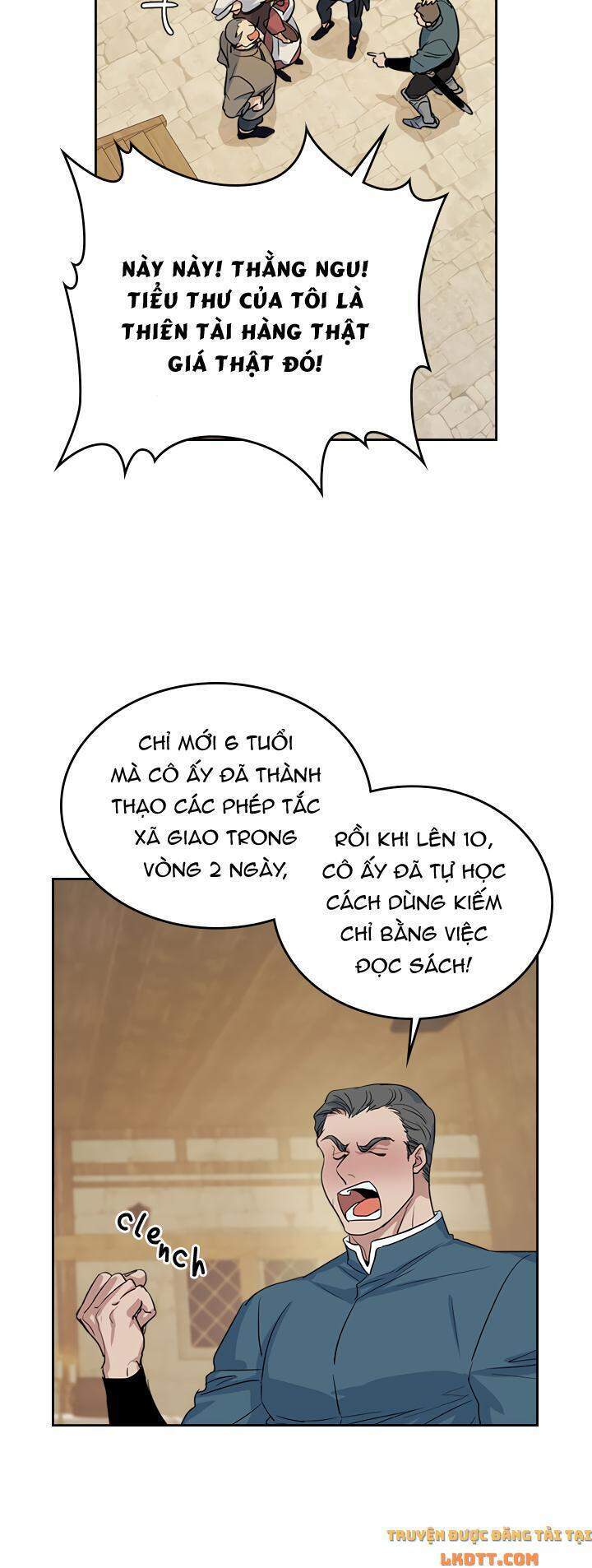 Người Đẹp Và Quái Vật Chapter 20 - Trang 2