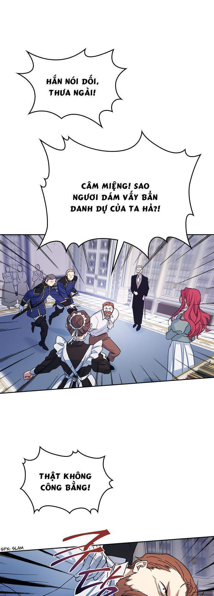 Người Đẹp Và Quái Vật Chapter 20 - Trang 2