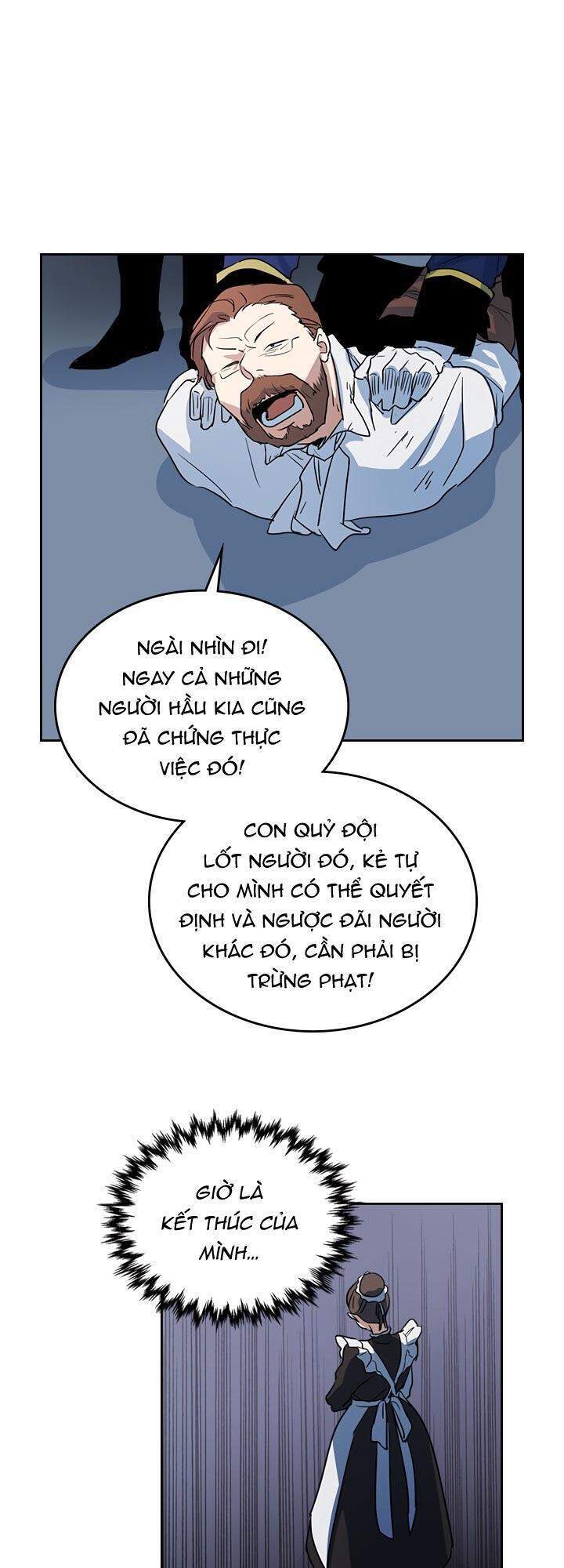 Người Đẹp Và Quái Vật Chapter 20 - Trang 2